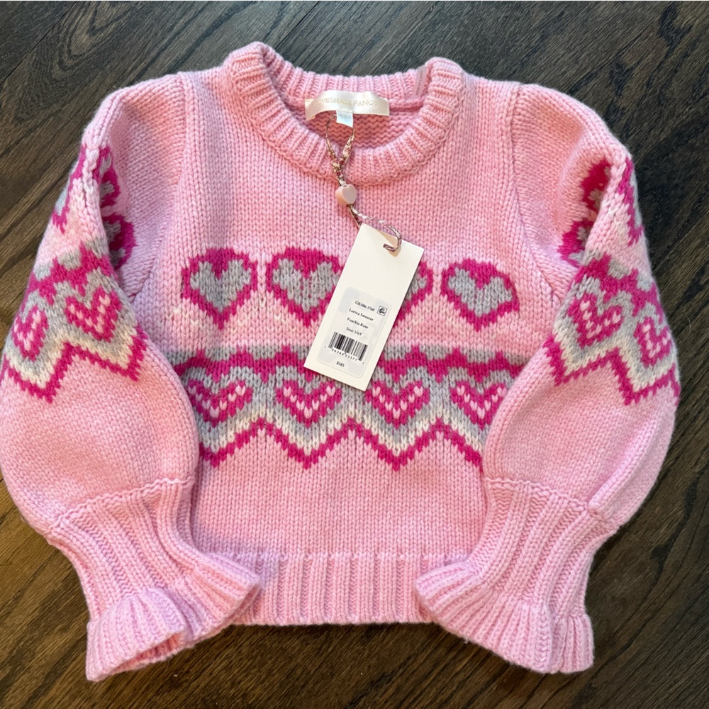 LoveSackFancy heart pullover